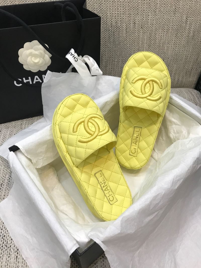 Chanel Slippers